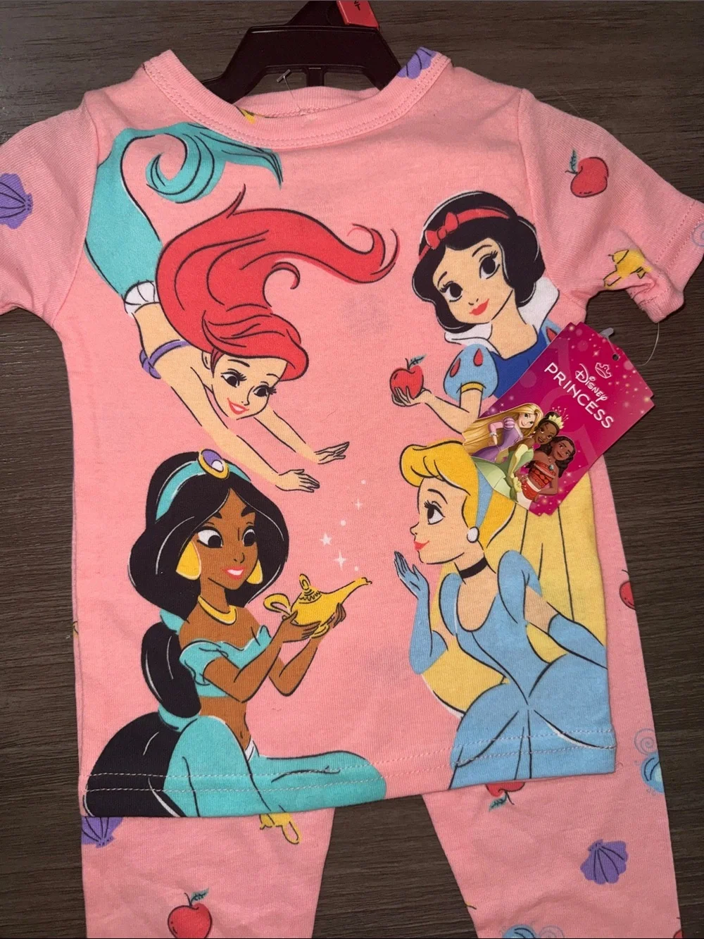 🛍 NWT 🛍 CUTE LITTLE GIRLS  DISNEY PRINCESS PAJAMAS SIZE 2T 🛍